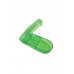 FixtureDisplays® Portable Pill Splitter/Cutter, Ergonomic Pill Splitter for Cutting Medication Tablets in Half, Green 16949-GREEN